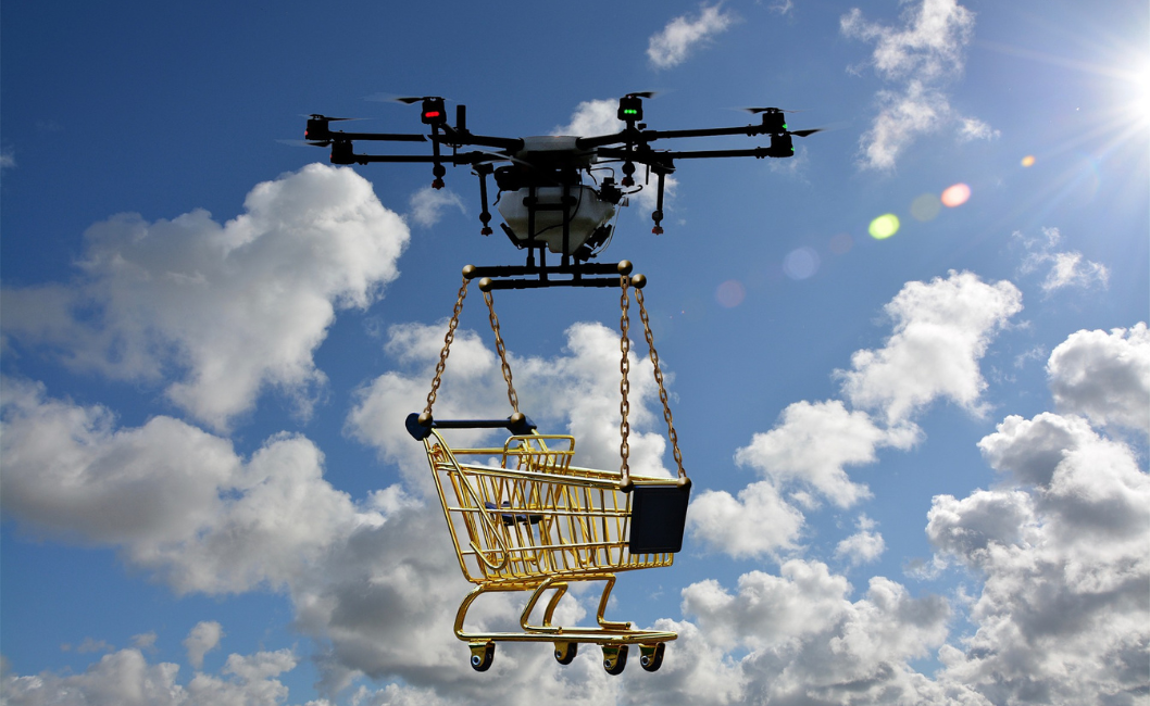 ¡Drones para enviar paquetes! Descubre su panorama en Latinoamérica